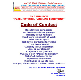 CODE OF CONDUCT