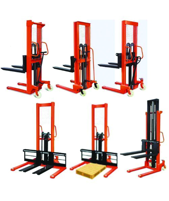 Electric Pallet Stacker