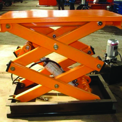 High Lifting Scissor Lift