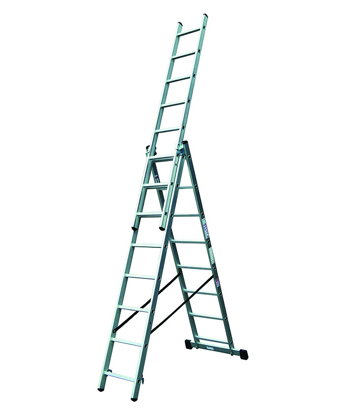 Aluminium Self Support Extension Ladder