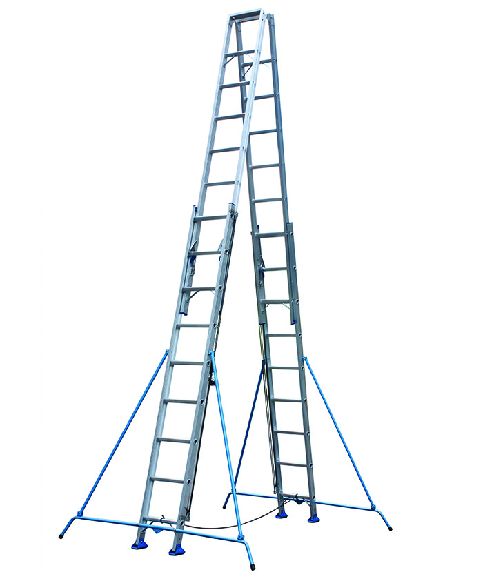 Aluminium Telescopic Ladder