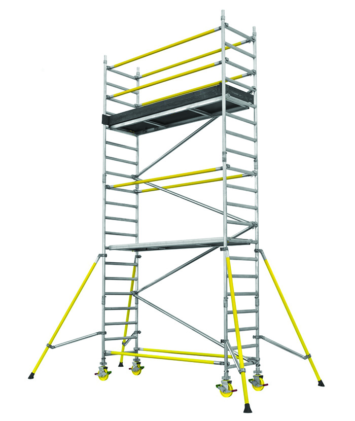 Aluminium Tiltable Tower Ladder