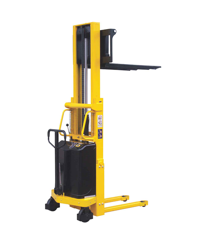 Battery Operated Hydraulic Stackers